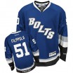 Reebok Tampa Bay Lightning 51 Men's Valtteri Filppula Authentic Blue Third NHL Jersey
