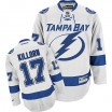 Reebok Tampa Bay Lightning 17 Men's Alex Killorn Authentic White Away NHL Jersey