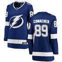 Fanatics Branded Tampa Bay Lightning Women's Cory Conacher Breakaway Blue Home NHL Jersey