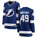 Fanatics Branded Tampa Bay Lightning Women's Brent Gretzky Breakaway Blue Home NHL Jersey