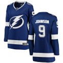 Fanatics Branded Tampa Bay Lightning Women's Tyler Johnson Breakaway Blue Home NHL Jersey