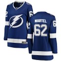 Fanatics Branded Tampa Bay Lightning Women's Danick Martel Breakaway Blue Home NHL Jersey