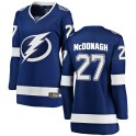 Fanatics Branded Tampa Bay Lightning Women's Ryan McDonagh Breakaway Blue Home NHL Jersey