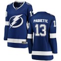 Fanatics Branded Tampa Bay Lightning Women's Cedric Paquette Breakaway Blue Home NHL Jersey