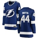 Fanatics Branded Tampa Bay Lightning Women's Jan Rutta Breakaway Blue Home NHL Jersey