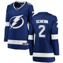 Fanatics Branded Tampa Bay Lightning Women's Luke Schenn Breakaway Blue Home NHL Jersey