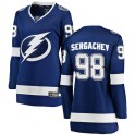 Fanatics Branded Tampa Bay Lightning Women's Mikhail Sergachev Breakaway Blue Home NHL Jersey