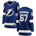 Fanatics Branded Tampa Bay Lightning Women's Mitchell Stephens Breakaway Blue Home NHL Jersey