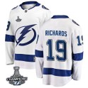 Fanatics Branded Tampa Bay Lightning Youth Brad Richards Breakaway White Away 2020 Stanley Cup Champions NHL Jersey