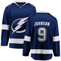 Fanatics Branded Tampa Bay Lightning Youth Tyler Johnson Breakaway Blue Home NHL Jersey