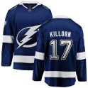 Fanatics Branded Tampa Bay Lightning Men's Alex Killorn Breakaway Blue Home NHL Jersey