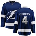 Fanatics Branded Tampa Bay Lightning Men's Vincent Lecavalier Breakaway Blue Home NHL Jersey