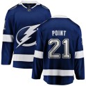 Fanatics Branded Tampa Bay Lightning Youth Brayden Point Breakaway Blue Home NHL Jersey