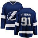 Fanatics Branded Tampa Bay Lightning Men's Steven Stamkos Breakaway Blue Home NHL Jersey