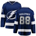 Fanatics Branded Tampa Bay Lightning Youth Andrei Vasilevskiy Breakaway Blue Home NHL Jersey