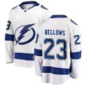 Fanatics Branded Tampa Bay Lightning Men's Brian Bellows Breakaway White Away NHL Jersey