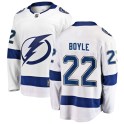 Fanatics Branded Tampa Bay Lightning Men's Dan Boyle Breakaway White Away NHL Jersey