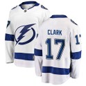Fanatics Branded Tampa Bay Lightning Men's Wendel Clark Breakaway White Away NHL Jersey