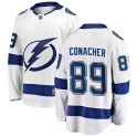 Fanatics Branded Tampa Bay Lightning Men's Cory Conacher Breakaway White Away NHL Jersey
