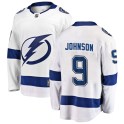 Fanatics Branded Tampa Bay Lightning Men's Tyler Johnson Breakaway White Away NHL Jersey