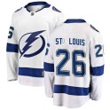 Fanatics Branded Tampa Bay Lightning Men's Martin St. Louis Breakaway White Away NHL Jersey