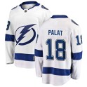 Fanatics Branded Tampa Bay Lightning Men's Ondrej Palat Breakaway White Away NHL Jersey