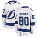 Fanatics Branded Tampa Bay Lightning Men's Eddie Pasquale Breakaway White Away NHL Jersey