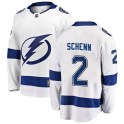 Fanatics Branded Tampa Bay Lightning Men's Luke Schenn Breakaway White Away NHL Jersey