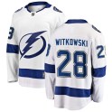 Fanatics Branded Tampa Bay Lightning Men's Luke Witkowski Breakaway White Away NHL Jersey