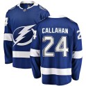 Fanatics Branded Tampa Bay Lightning Men's Ryan Callahan Breakaway Blue Home NHL Jersey
