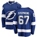 Fanatics Branded Tampa Bay Lightning Men's Mitchell Stephens Breakaway Blue Home NHL Jersey