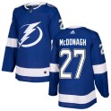 Adidas Tampa Bay Lightning Men's Ryan McDonagh Authentic Blue Home NHL Jersey
