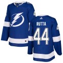 Adidas Tampa Bay Lightning Men's Jan Rutta Authentic Blue Home NHL Jersey