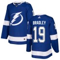 Adidas Tampa Bay Lightning Youth Brian Bradley Authentic Blue Home NHL Jersey
