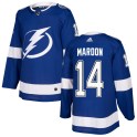 Adidas Tampa Bay Lightning Youth Pat Maroon Authentic Blue Home NHL Jersey