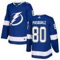 Adidas Tampa Bay Lightning Youth Eddie Pasquale Authentic Blue Home NHL Jersey