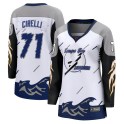 Fanatics Branded Tampa Bay Lightning Women's Anthony Cirelli Breakaway White Special Edition 2.0 NHL Jersey