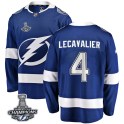Fanatics Branded Tampa Bay Lightning Men's Vincent Lecavalier Breakaway Blue Home 2020 Stanley Cup Champions NHL Jersey
