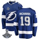 Fanatics Branded Tampa Bay Lightning Men's Brad Richards Breakaway Blue Home 2020 Stanley Cup Champions NHL Jersey