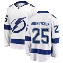 Fanatics Branded Tampa Bay Lightning Youth Dave Andreychuk Breakaway White Away NHL Jersey