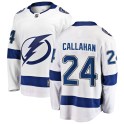 Fanatics Branded Tampa Bay Lightning Youth Ryan Callahan Breakaway White Away NHL Jersey
