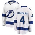 Fanatics Branded Tampa Bay Lightning Youth Vincent Lecavalier Breakaway White Away NHL Jersey