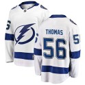 Fanatics Branded Tampa Bay Lightning Youth Ben Thomas Breakaway White Away NHL Jersey