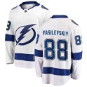 Fanatics Branded Tampa Bay Lightning Youth Andrei Vasilevskiy Breakaway White Away NHL Jersey