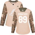 Adidas Tampa Bay Lightning Women's Cory Conacher Authentic Camo Veterans Day Practice NHL Jersey