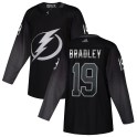 Adidas Tampa Bay Lightning Men's Brian Bradley Authentic Black Alternate NHL Jersey