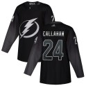 Adidas Tampa Bay Lightning Men's Ryan Callahan Authentic Black Alternate NHL Jersey