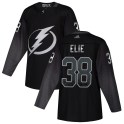 Adidas Tampa Bay Lightning Men's Remi Elie Authentic Black Alternate NHL Jersey