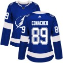 Adidas Tampa Bay Lightning Women's Cory Conacher Authentic Blue Home NHL Jersey