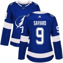 Adidas Tampa Bay Lightning Women's Denis Savard Authentic Blue Home NHL Jersey